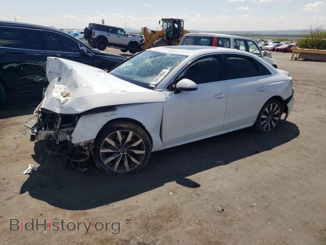 Фотография WAUBBAF4XMA086613 - AUDI A4 2021