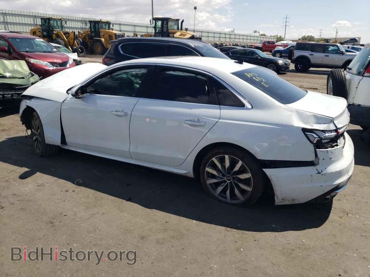 2021 AUDI A4 - VIN: WAUBBAF4XMA086613 - Photo 2