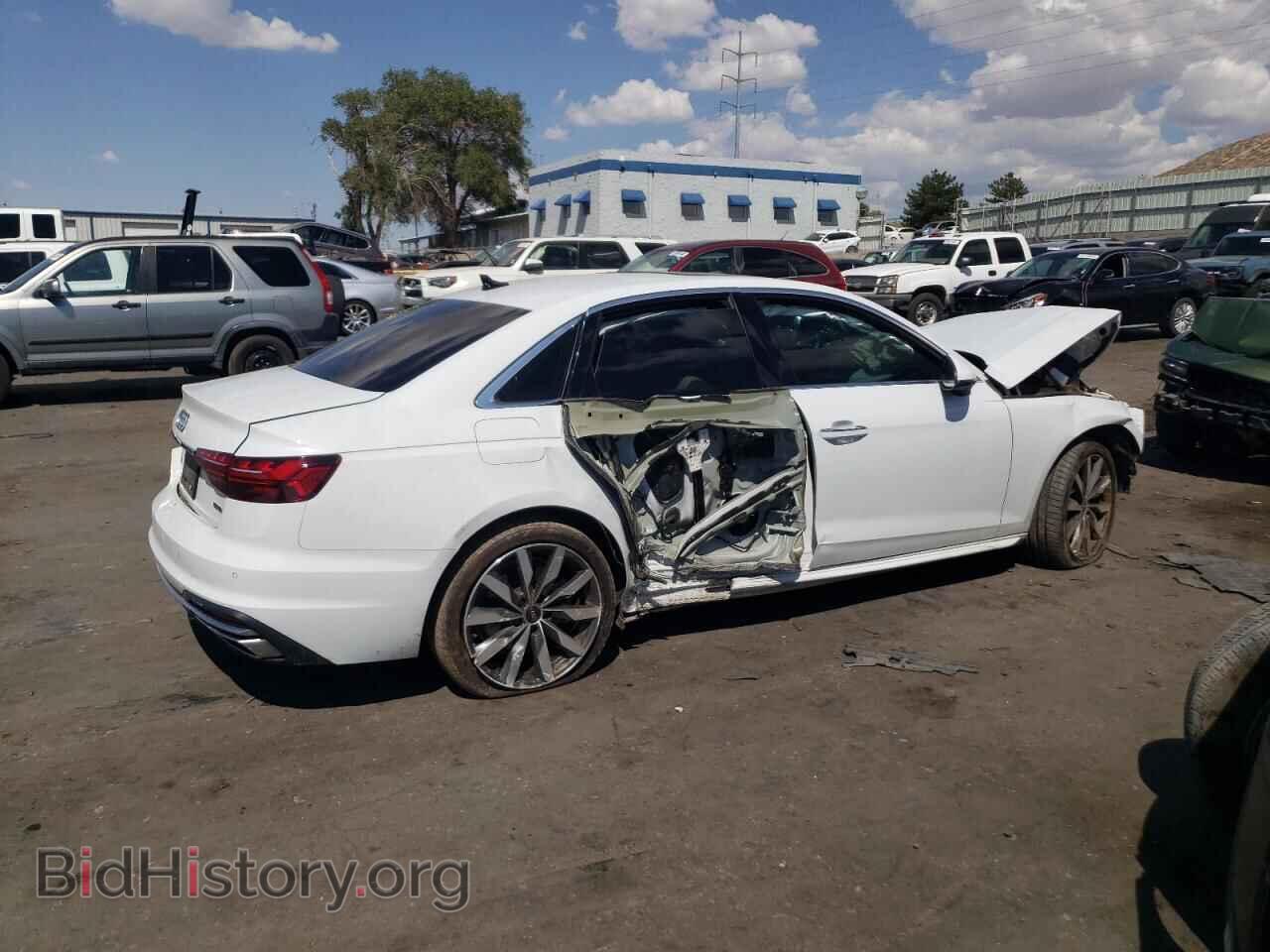 2021 AUDI A4 - VIN: WAUBBAF4XMA086613 - Photo 3