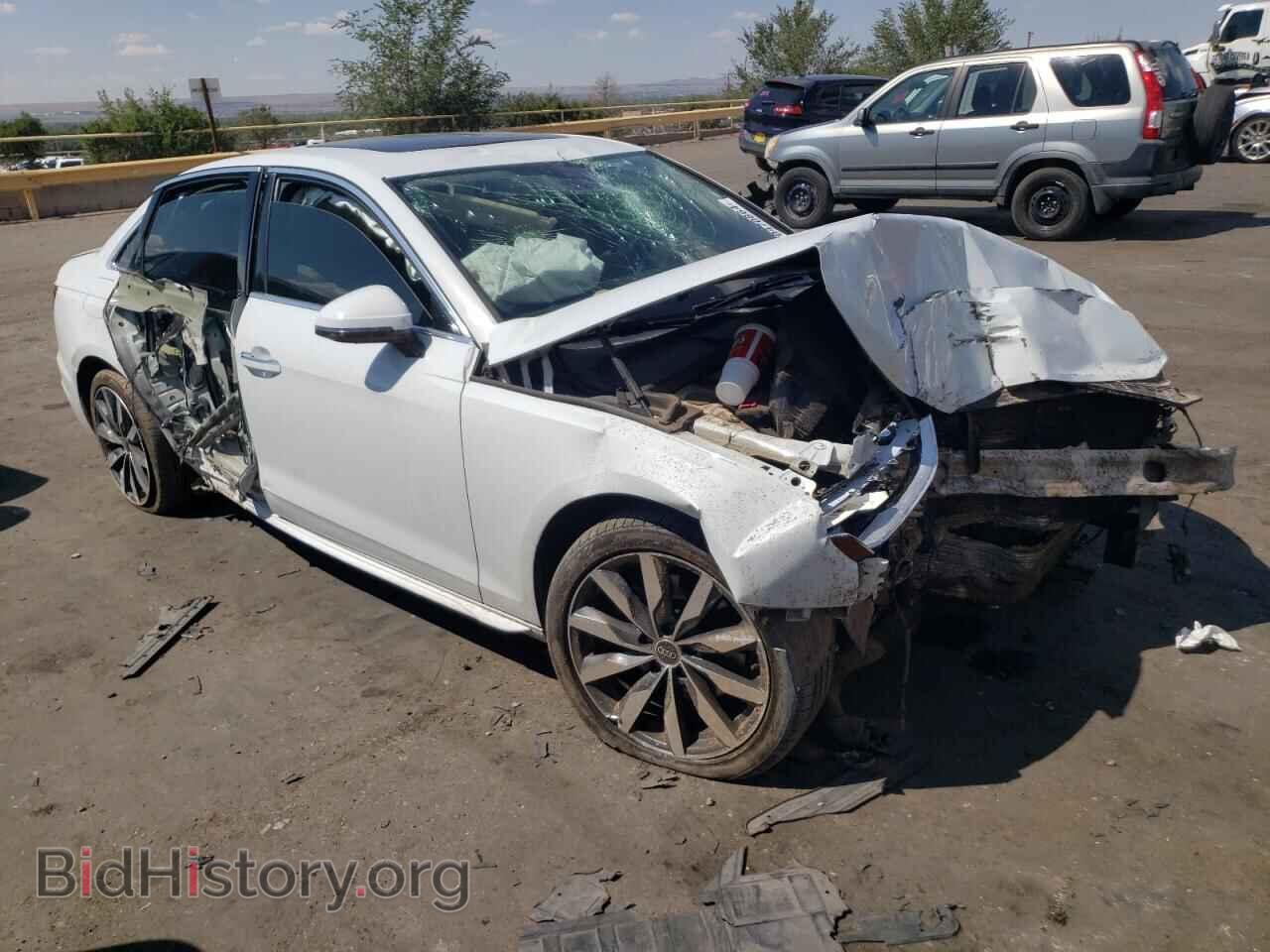 2021 AUDI A4 - VIN: WAUBBAF4XMA086613 - Photo 4