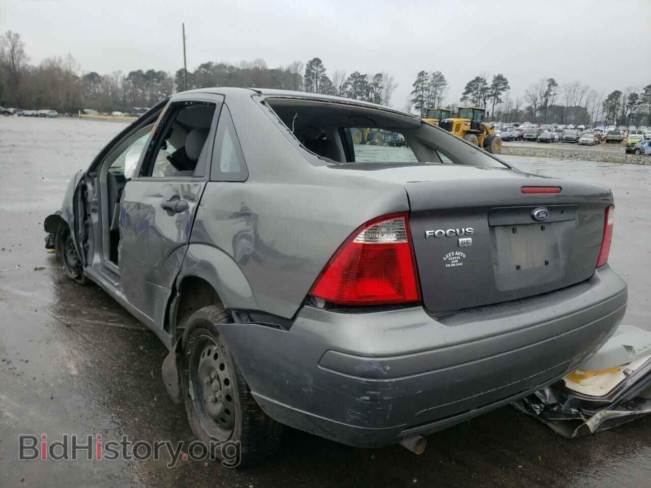 2007 FORD FOCUS - VIN: 1FAFP34N37W162425 - Фото 3