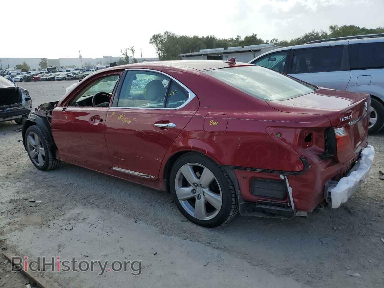 2010 LEXUS LS460 - VIN: JTHBL5EF3A5092461 - Фото 2