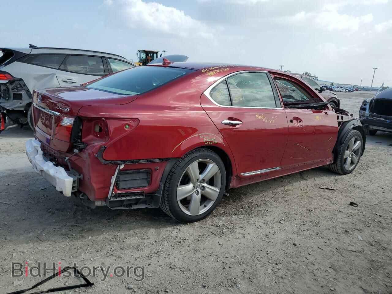 2010 LEXUS LS460 - VIN: JTHBL5EF3A5092461 - Фото 3