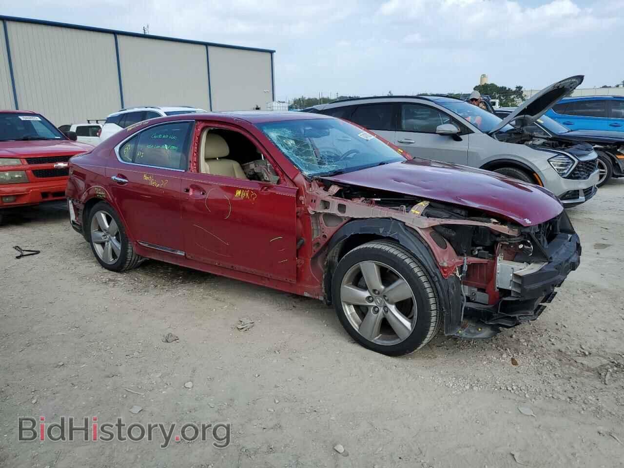 2010 LEXUS LS460 - VIN: JTHBL5EF3A5092461 - Фото 4