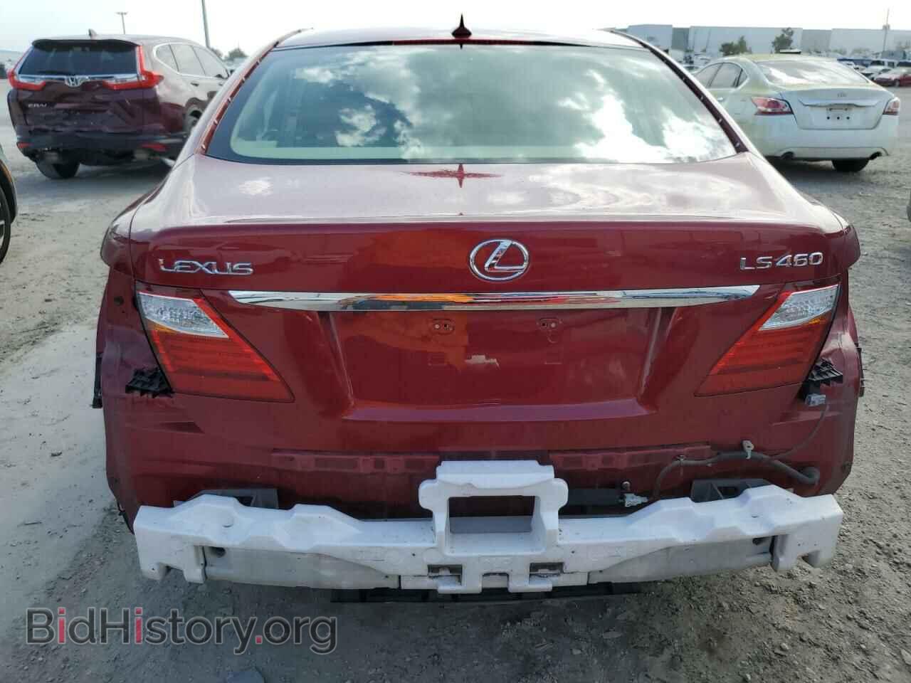 2010 LEXUS LS460 - VIN: JTHBL5EF3A5092461 - Фото 6