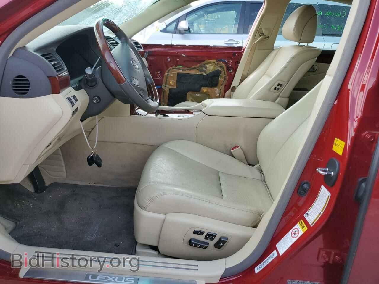 2010 LEXUS LS460 - VIN: JTHBL5EF3A5092461 - Фото 7