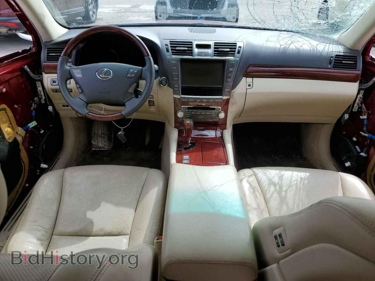 2010 LEXUS LS460 - VIN: JTHBL5EF3A5092461 - Фото 8