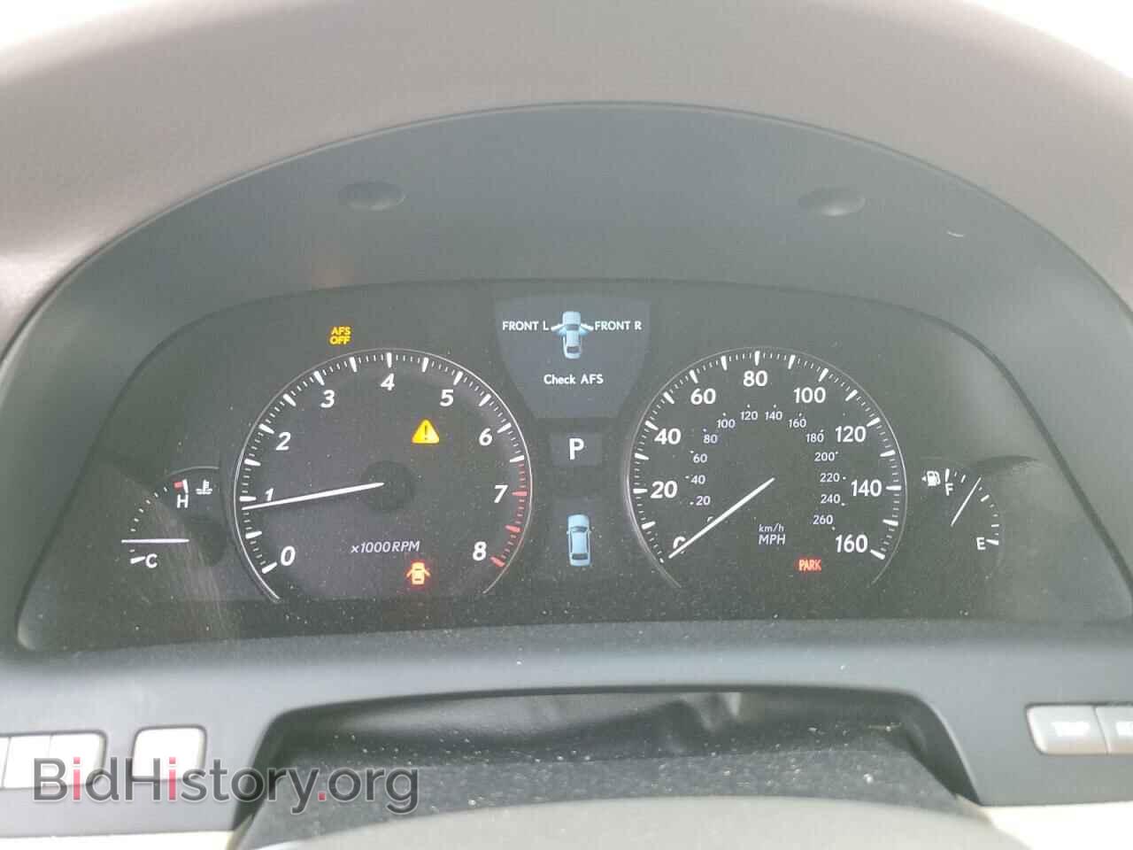 2010 LEXUS LS460 - VIN: JTHBL5EF3A5092461 - Фото 9