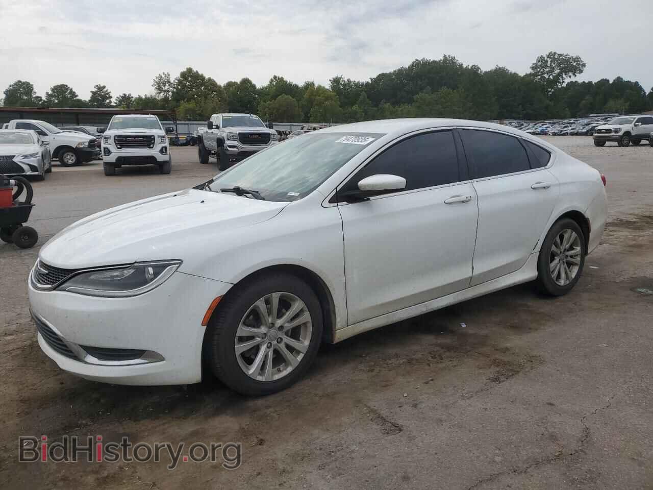 Photo 1C3CCCAB7FN616851 - CHRYSLER 200 2015
