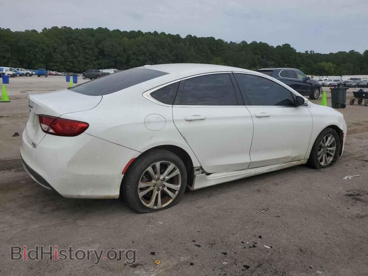2015 CHRYSLER 200 - VIN: 1C3CCCAB7FN616851 - Фото 3