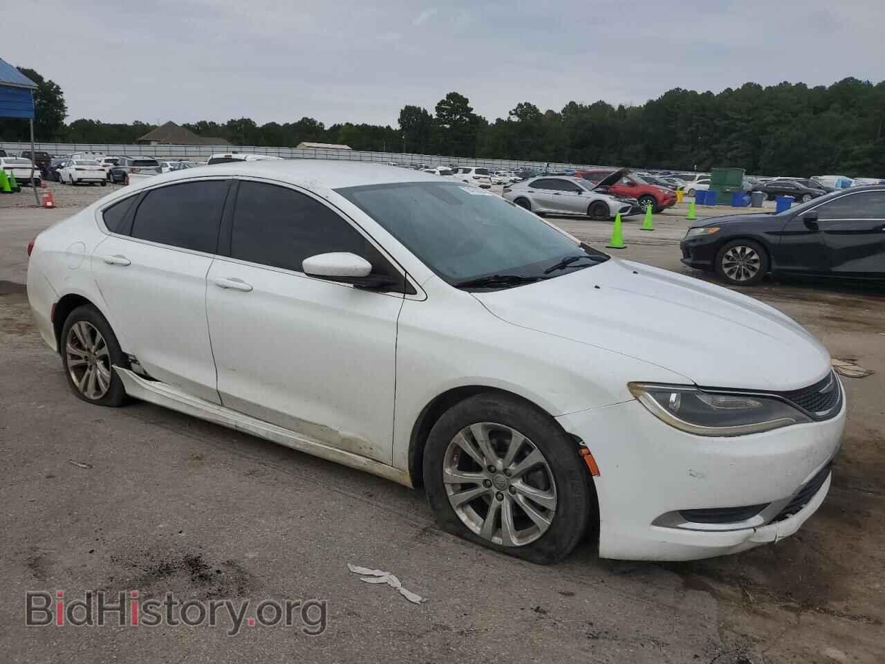 2015 CHRYSLER 200 - VIN: 1C3CCCAB7FN616851 - Фото 4