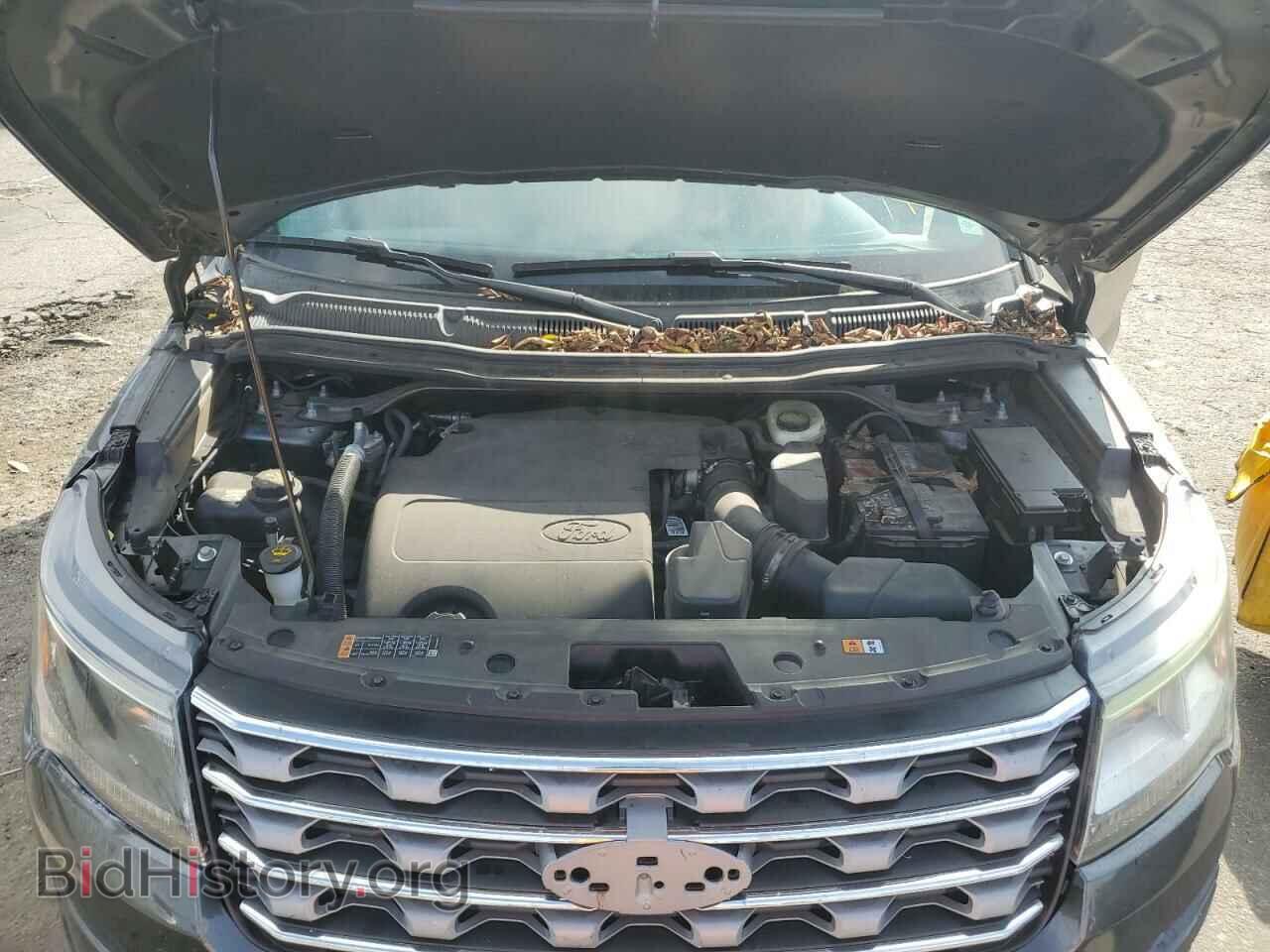 2017 FORD EXPLORER - VIN: 1FM5K7D80HGA33913 - Фото 12