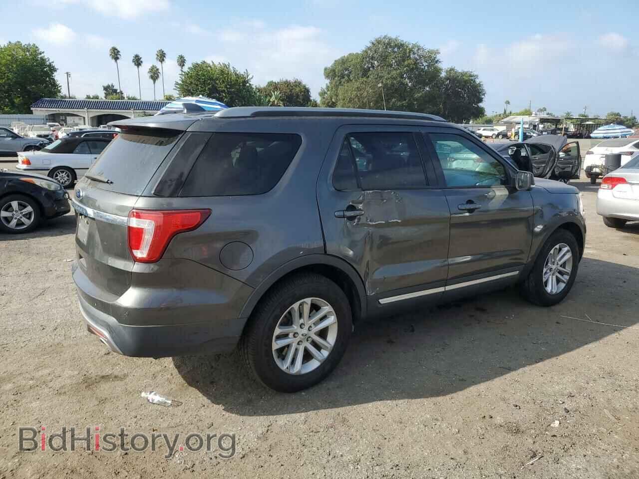 2017 FORD EXPLORER - VIN: 1FM5K7D80HGA33913 - Фото 3