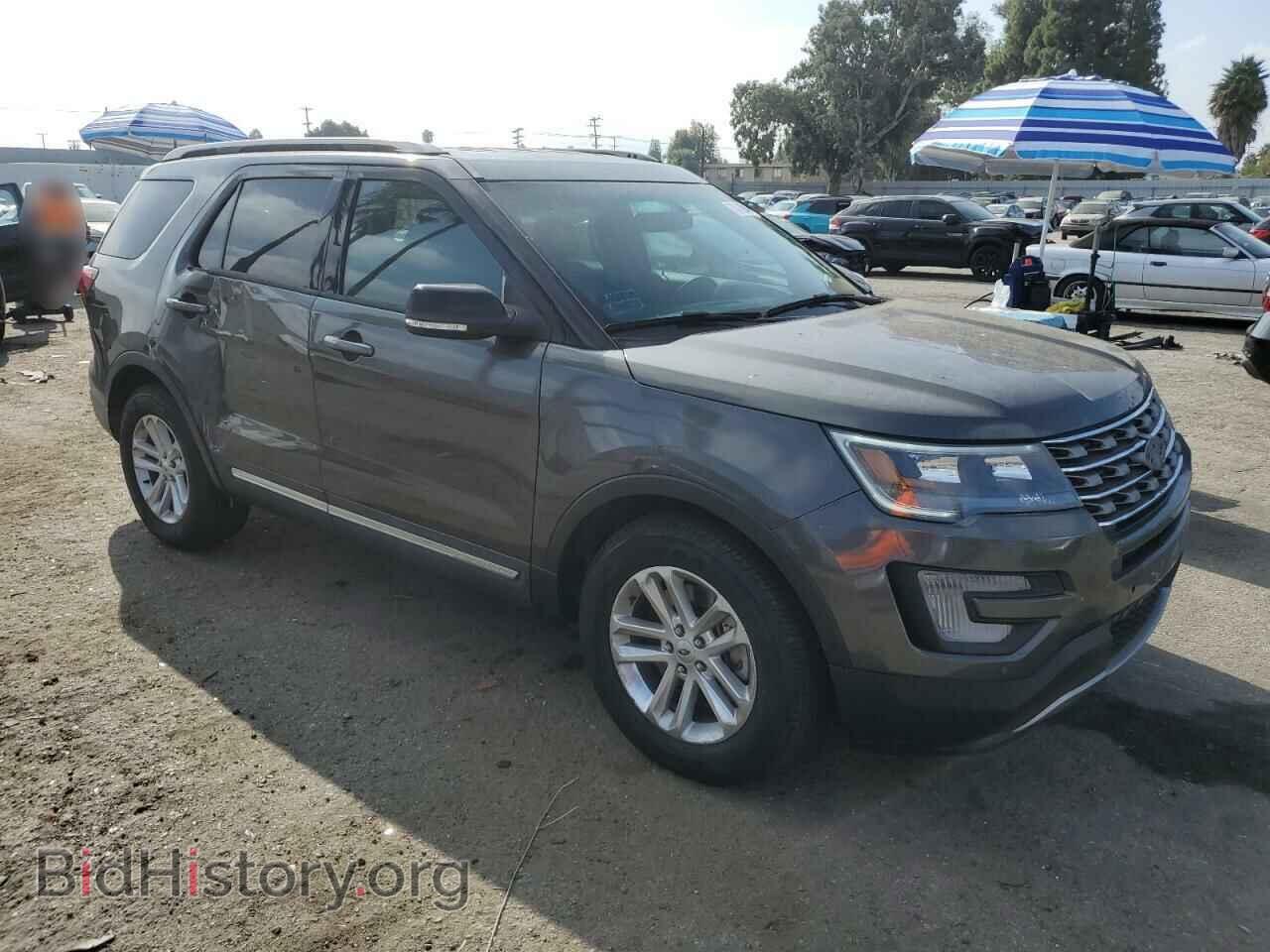 2017 FORD EXPLORER - VIN: 1FM5K7D80HGA33913 - Фото 4