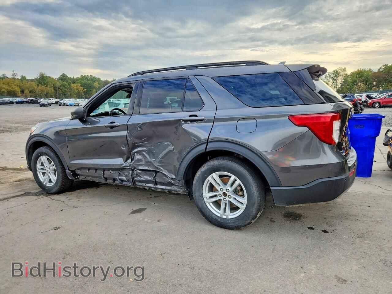 2020 FORD EXPLORER - VIN: 1FMSK8DH5LGC18833 - Photo 2