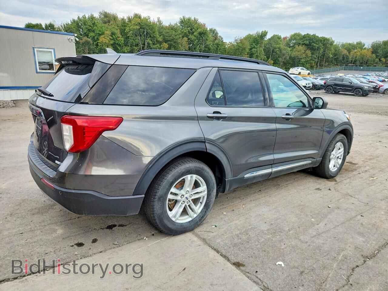 2020 FORD EXPLORER - VIN: 1FMSK8DH5LGC18833 - Photo 3