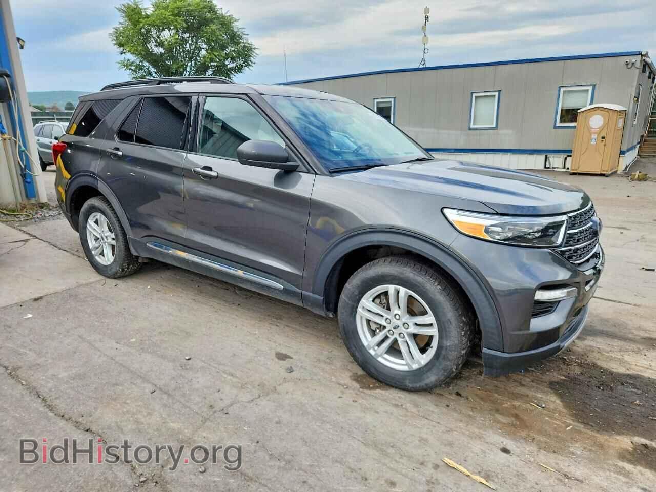 2020 FORD EXPLORER - VIN: 1FMSK8DH5LGC18833 - Photo 4