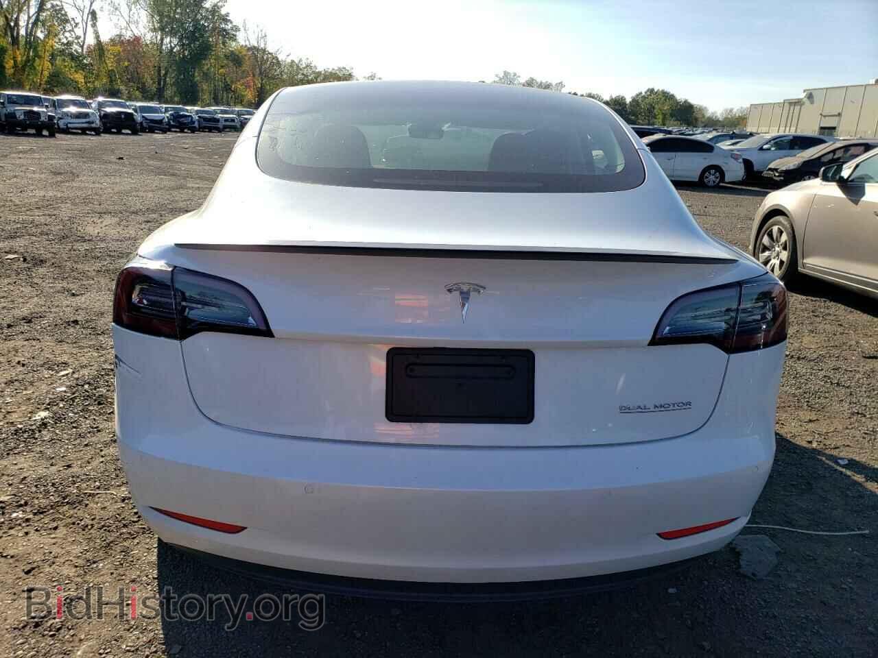 2022 TESLA MODEL 3 - VIN: 5YJ3E1ECXNF322161 - Фото 6