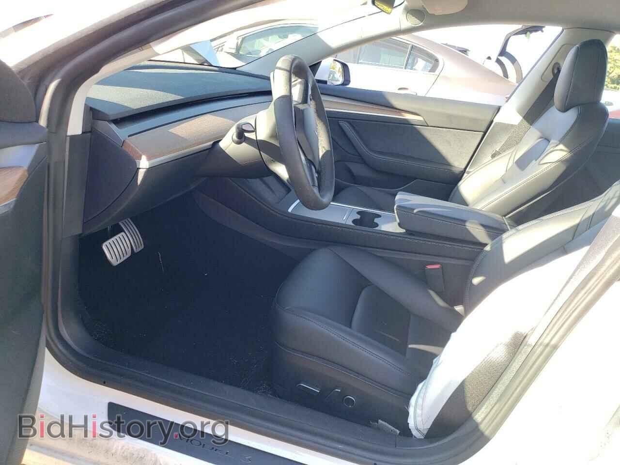 2022 TESLA MODEL 3 - VIN: 5YJ3E1ECXNF322161 - Фото 7