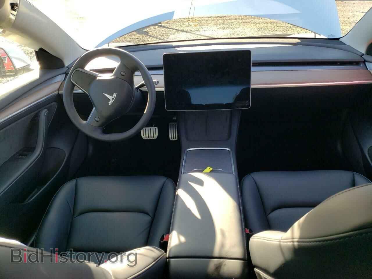 2022 TESLA MODEL 3 - VIN: 5YJ3E1ECXNF322161 - Фото 8