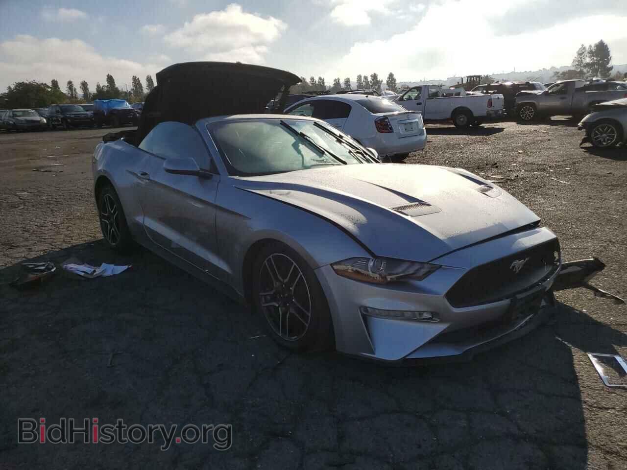 2020 FORD ALL Models - VIN: 1FATP8UH9L5121484 - Фото 4