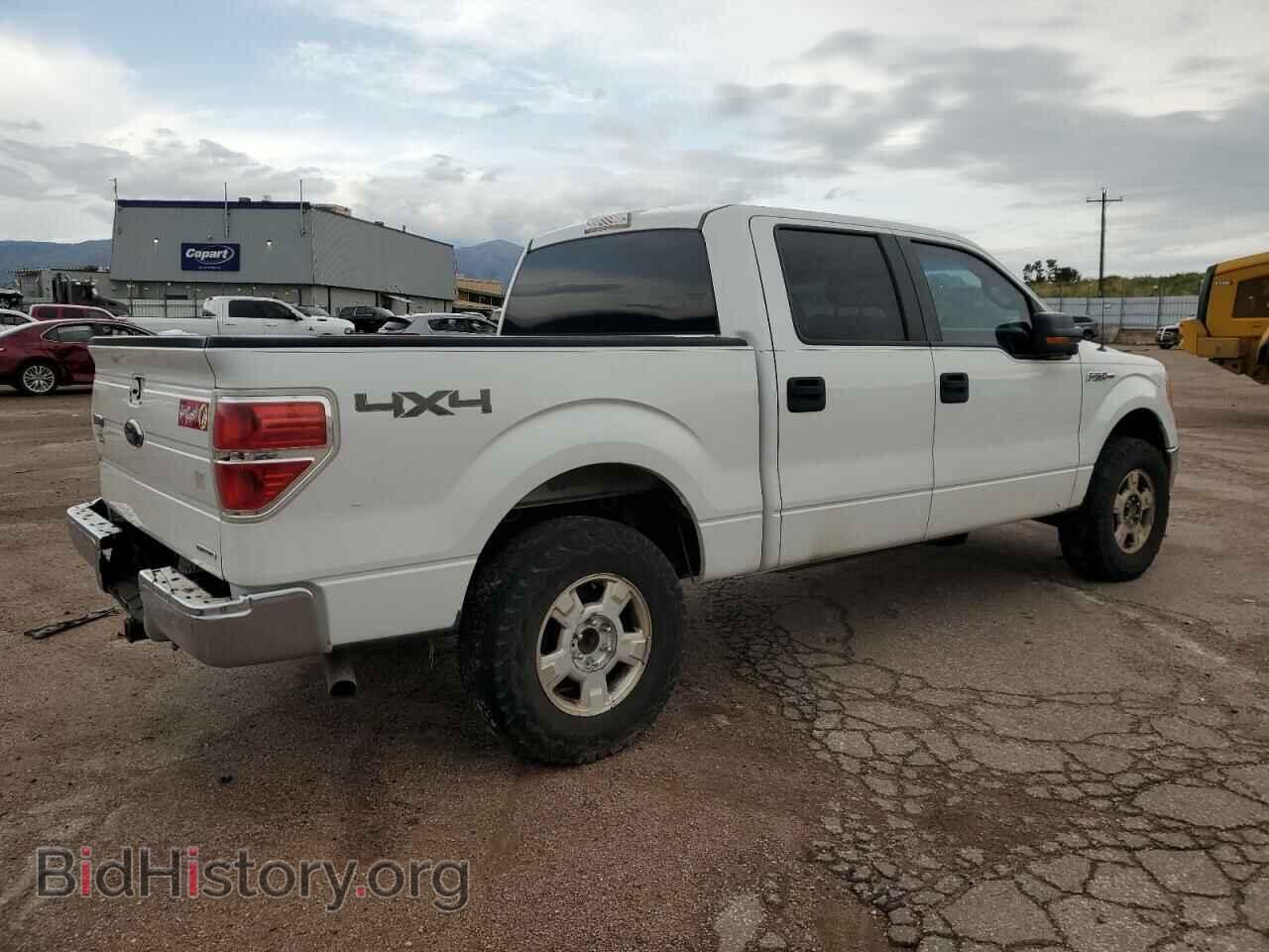 2014 FORD F-150 - VIN: 1FTFW1EF8EFA16382 - Фото 3
