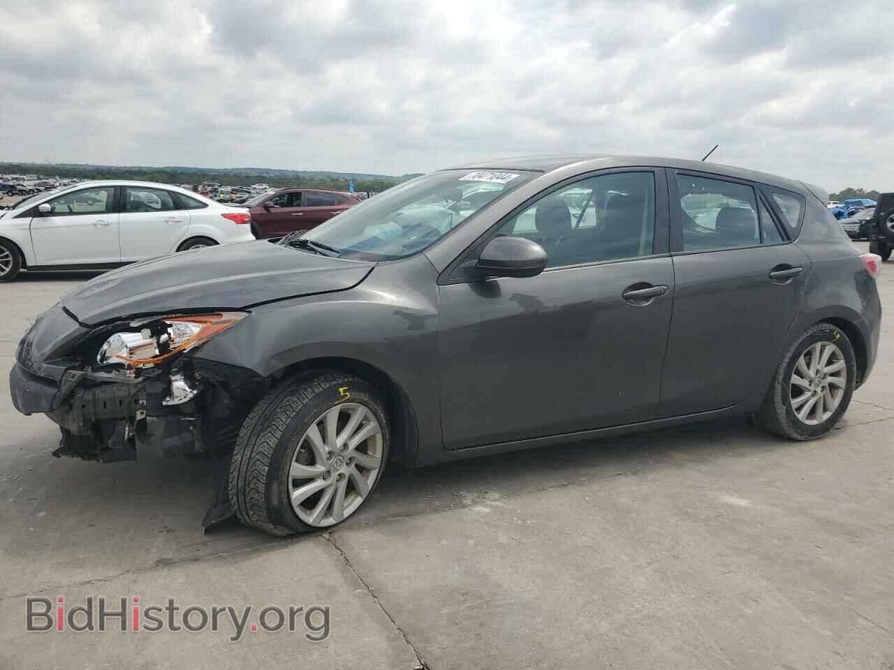 Фотография JM1BL1L72C1551320 - MAZDA 3 2012