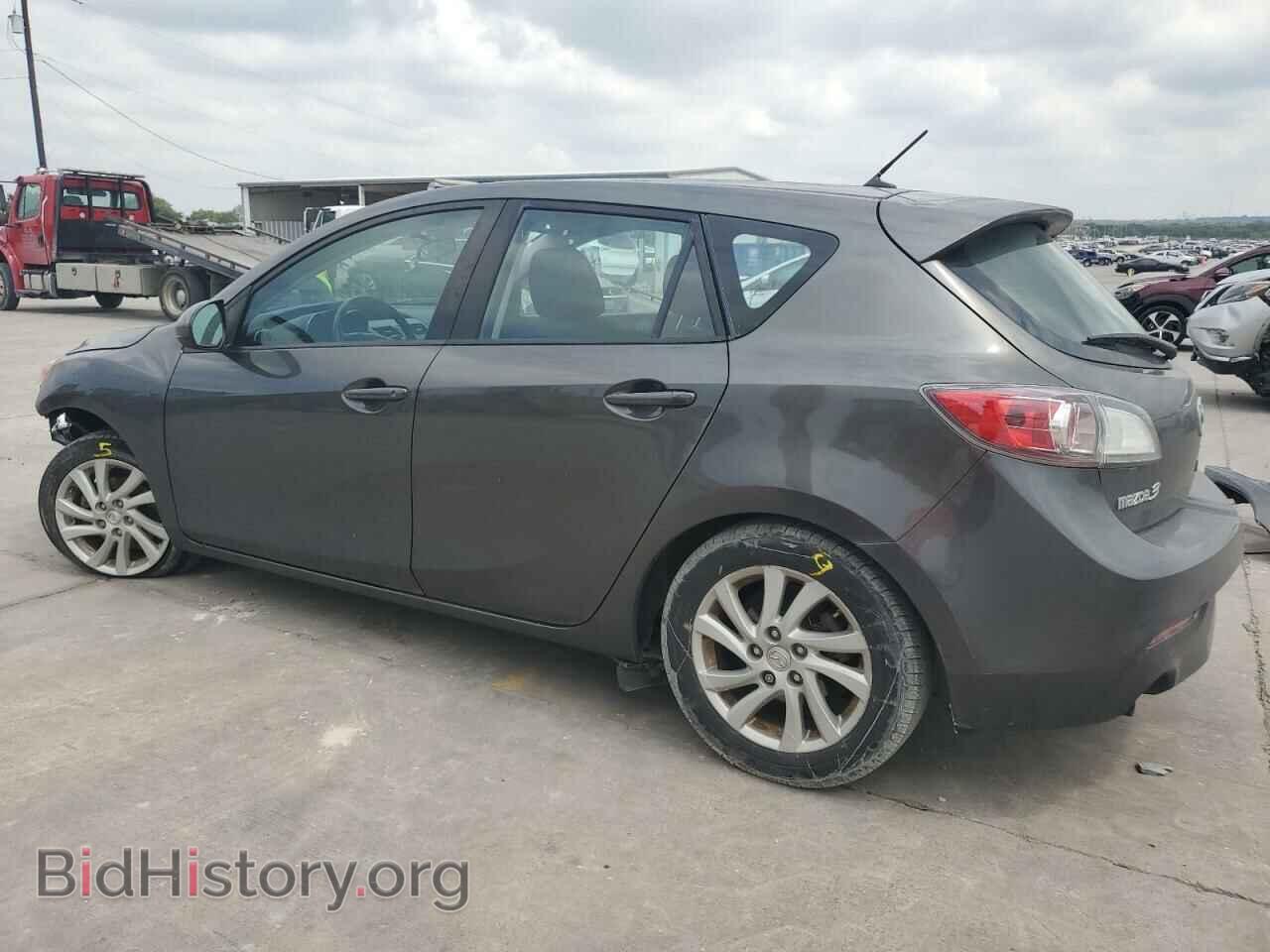 2012 MAZDA 3 - VIN: JM1BL1L72C1551320 - Фото 2