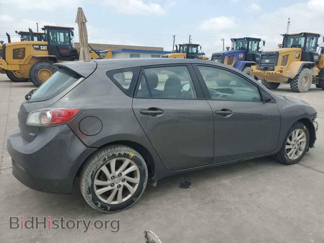 2012 MAZDA 3 - VIN: JM1BL1L72C1551320 - Фото 3
