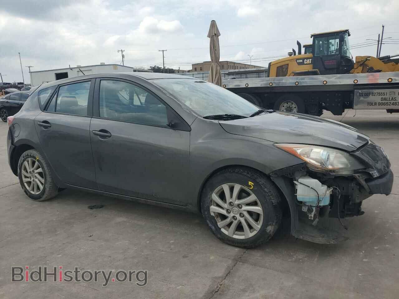 2012 MAZDA 3 - VIN: JM1BL1L72C1551320 - Фото 4