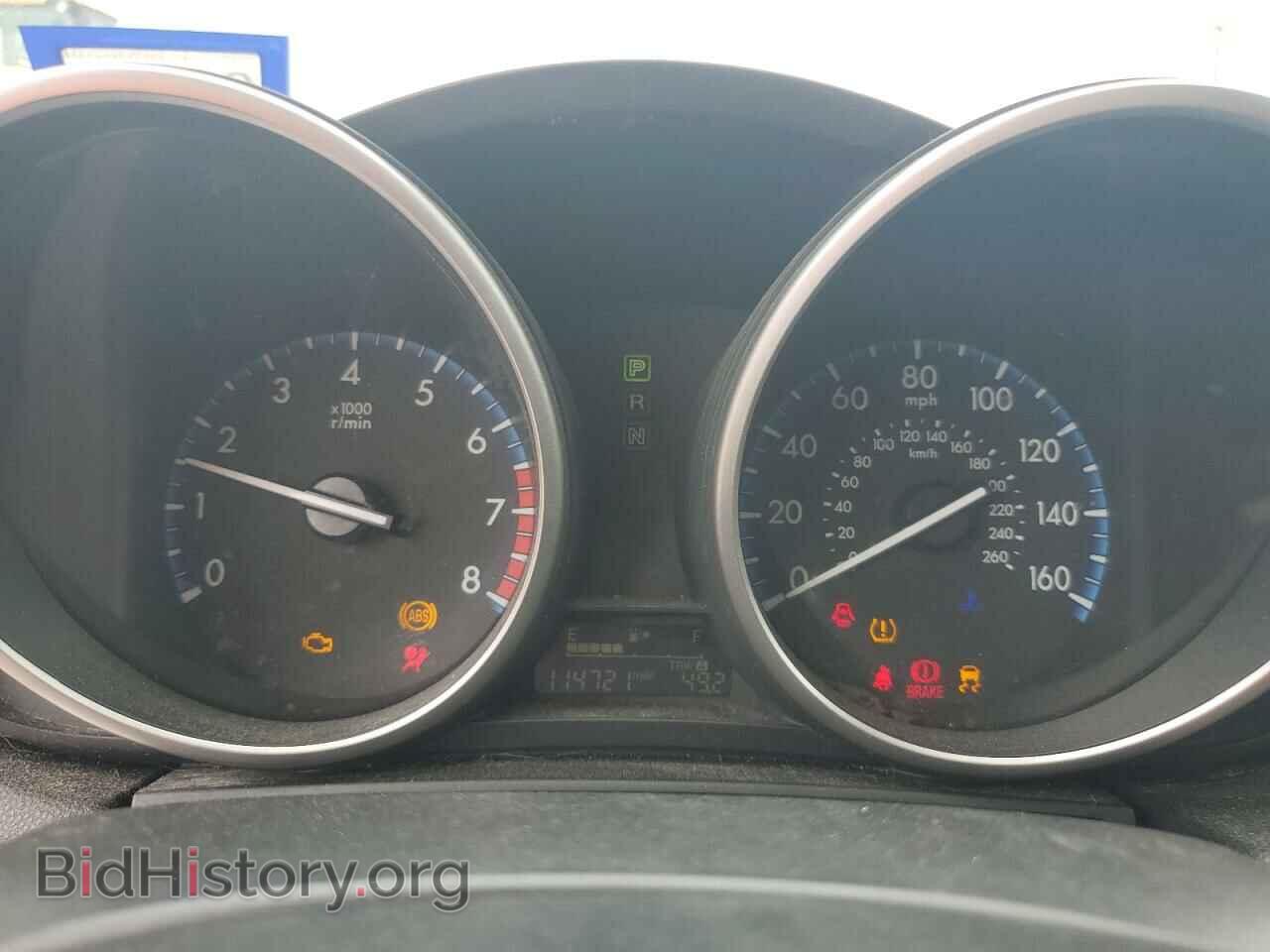 2012 MAZDA 3 - VIN: JM1BL1L72C1551320 - Фото 9