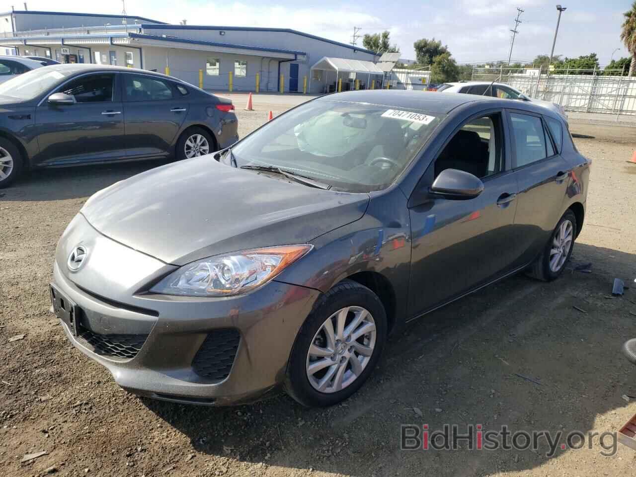 Photo JM1BL1L84C1631226 - MAZDA 3 2012