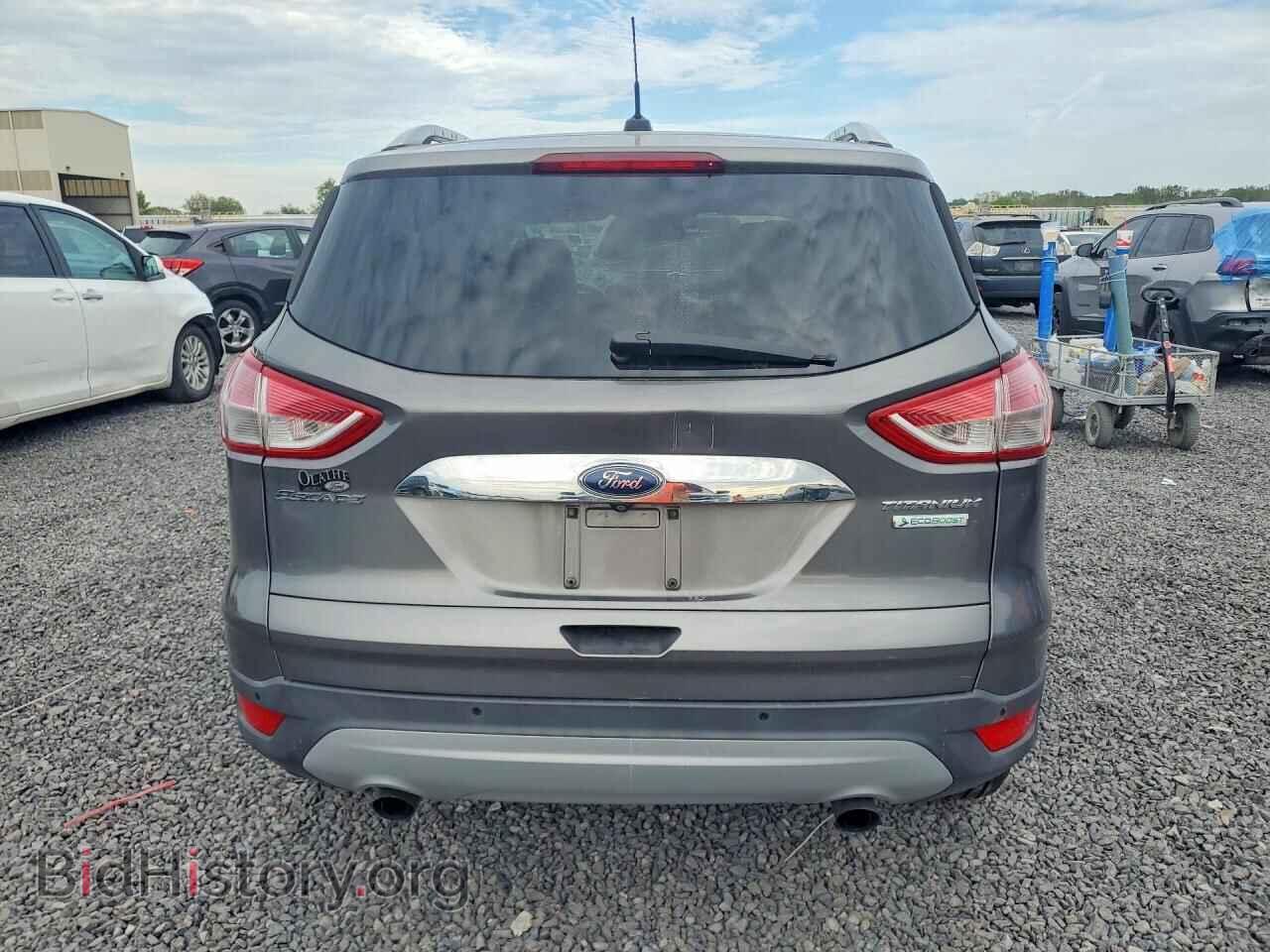2014 FORD ESCAPE - VIN: 1FMCU0J96EUB15681 - Фото 6