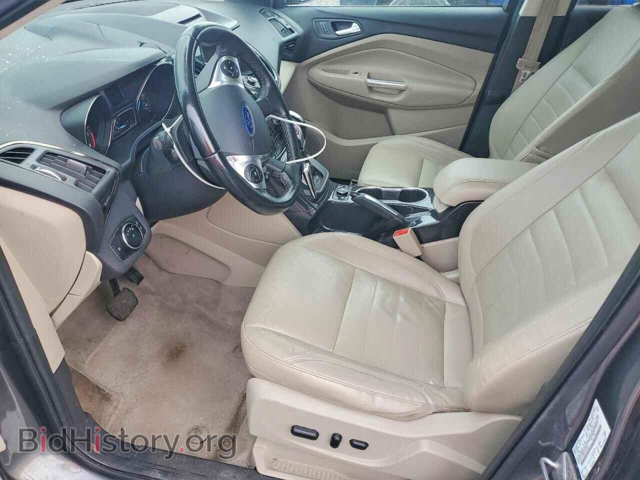 2014 FORD ESCAPE - VIN: 1FMCU0J96EUB15681 - Фото 7