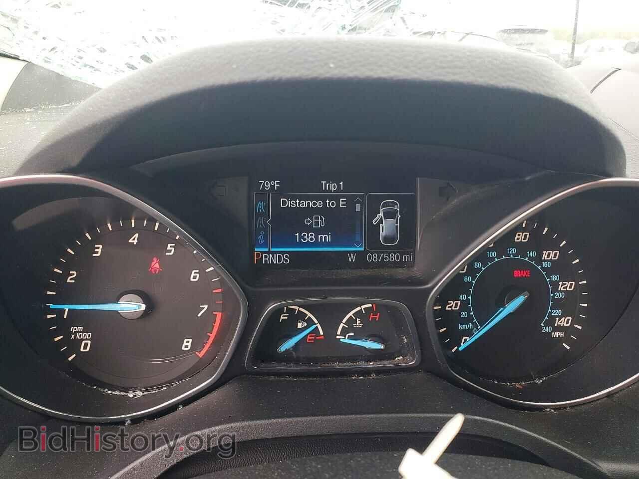 2014 FORD ESCAPE - VIN: 1FMCU0J96EUB15681 - Фото 9