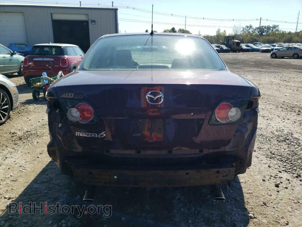 2008 MAZDA 6 - VIN: 1YVHP80C785M01724 - Photo 6