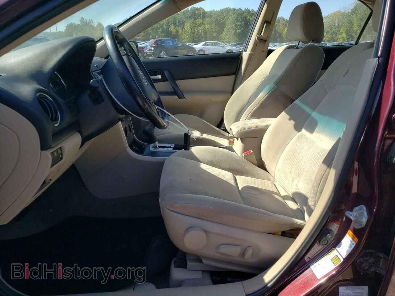 2008 MAZDA 6 - VIN: 1YVHP80C785M01724 - Photo 7