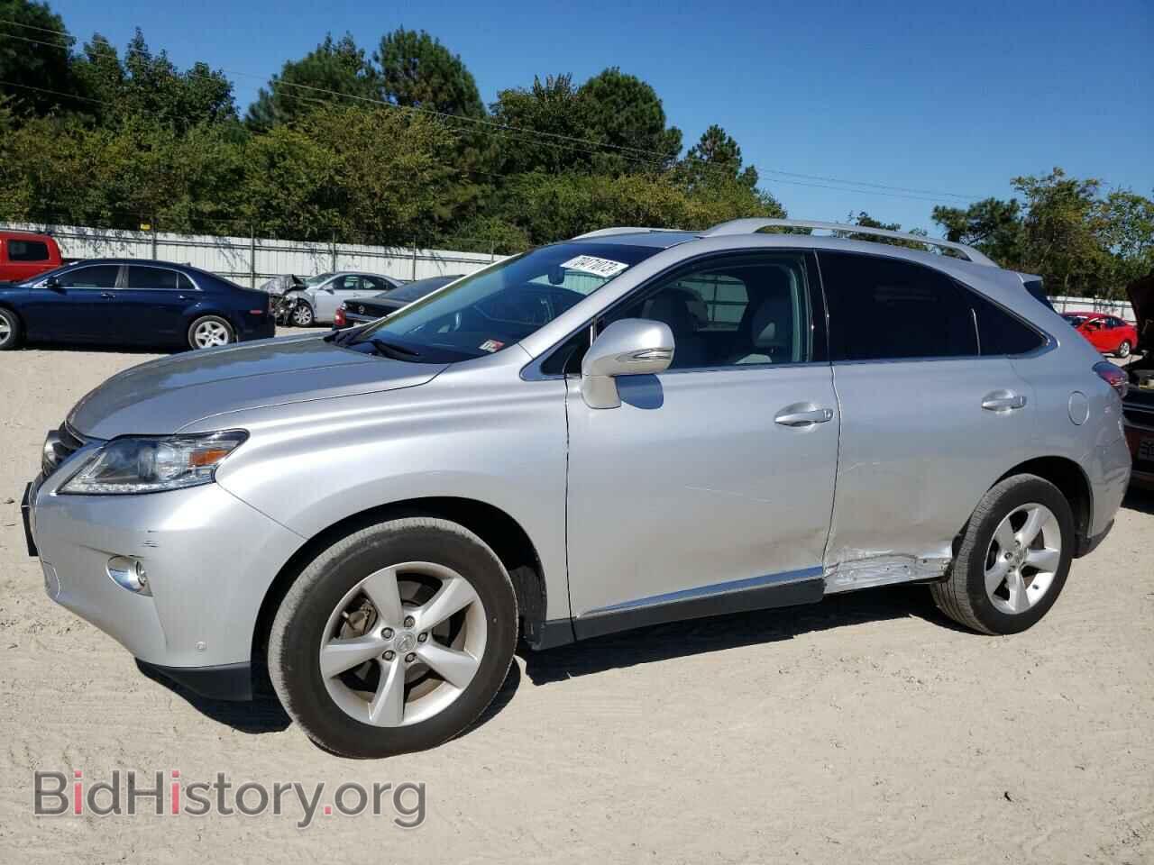 Фотография 2T2BK1BA1FC295876 - LEXUS RX 2015