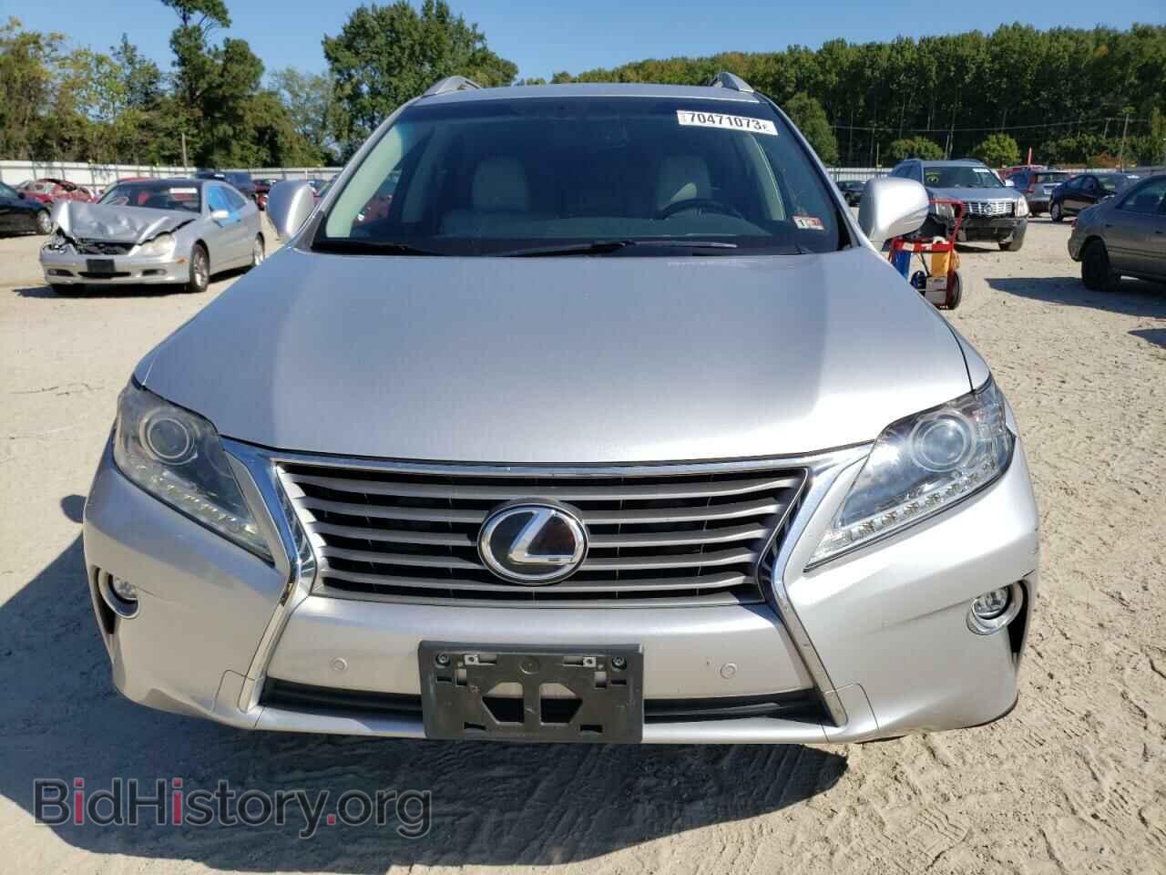 2015 LEXUS RX - VIN: 2T2BK1BA1FC295876 - Фото 5