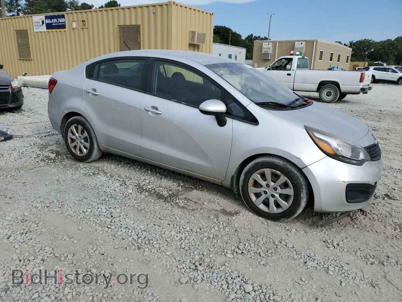 2013 KIA RIO - VIN: KNADM4A37D6164822 - Фото 4