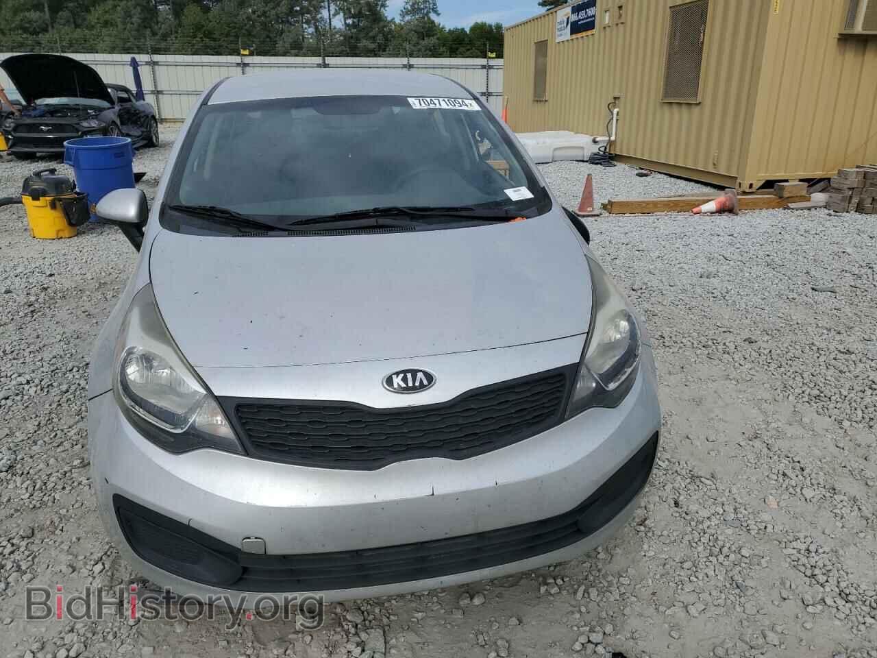 2013 KIA RIO - VIN: KNADM4A37D6164822 - Фото 5