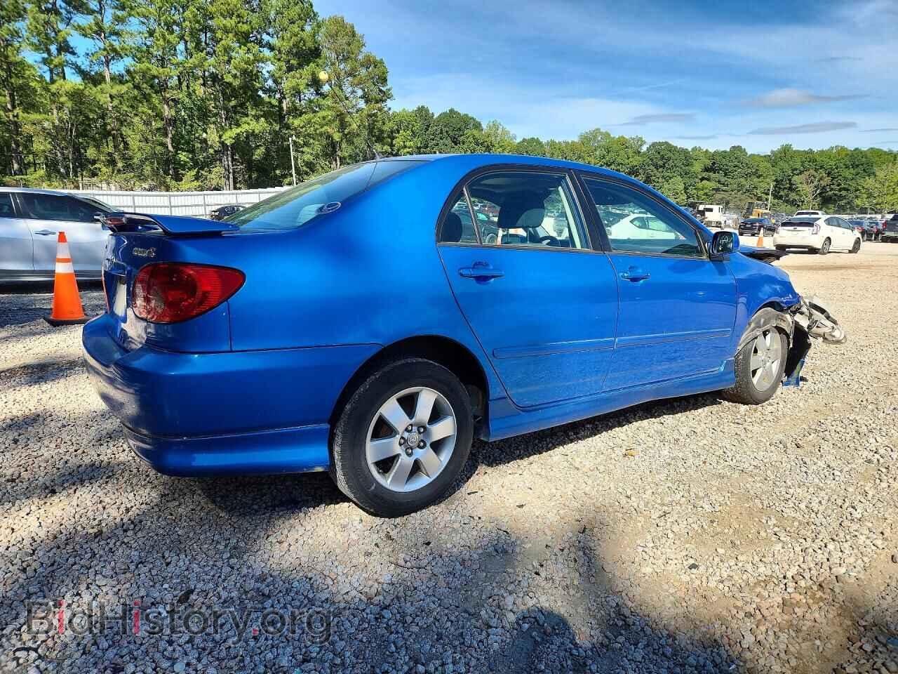 2007 TOYOTA COROLLA - VIN: 2T1BR32E37C825166 - Фото 3