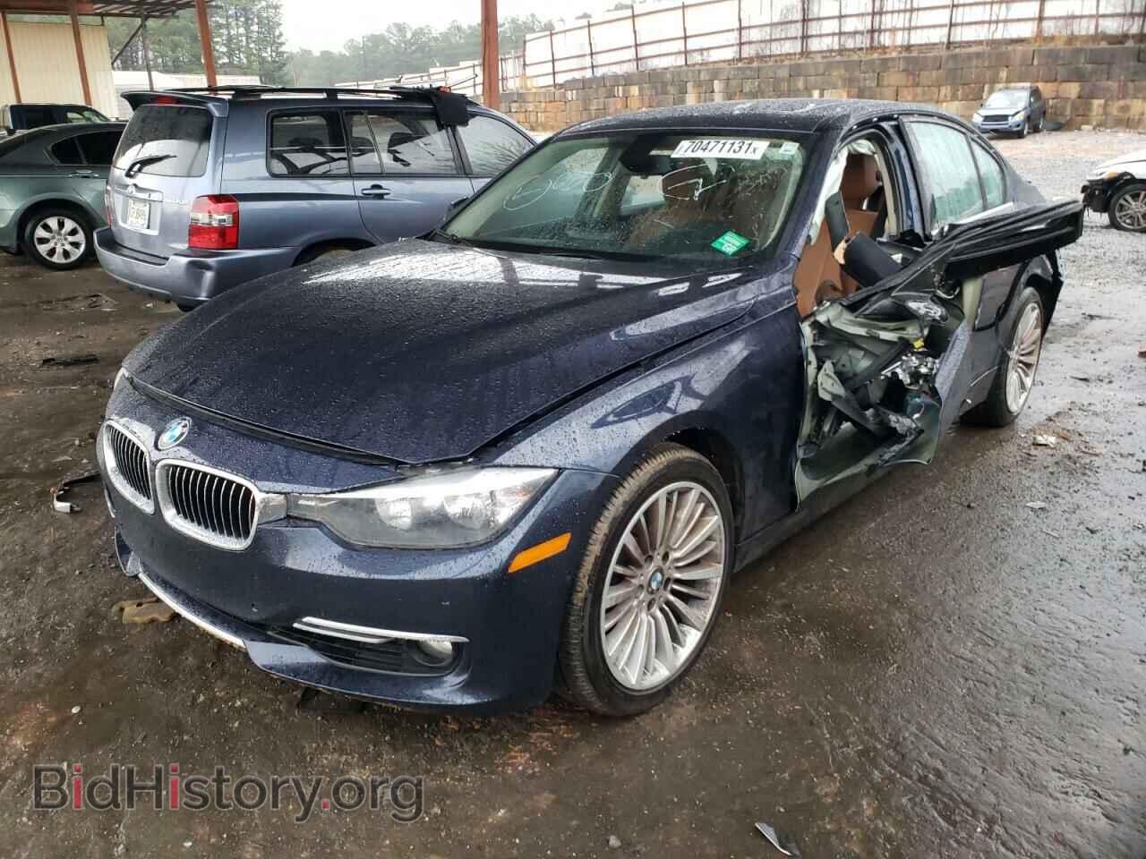 2015 BMW 3 SERIES - VIN: WBA3A5C52FF607499 - Фото 2