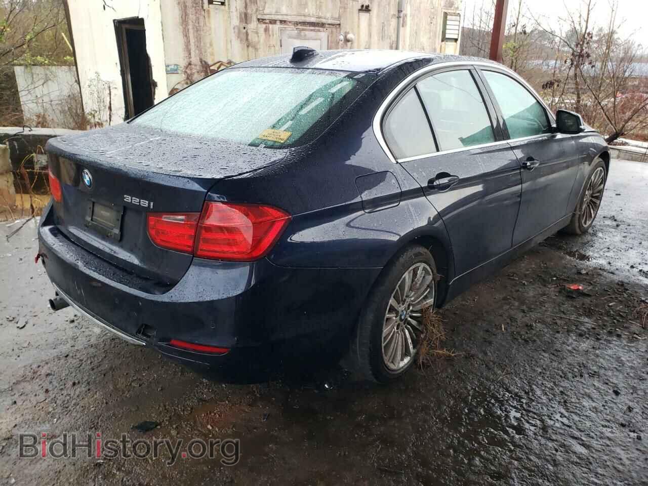 2015 BMW 3 SERIES - VIN: WBA3A5C52FF607499 - Фото 4