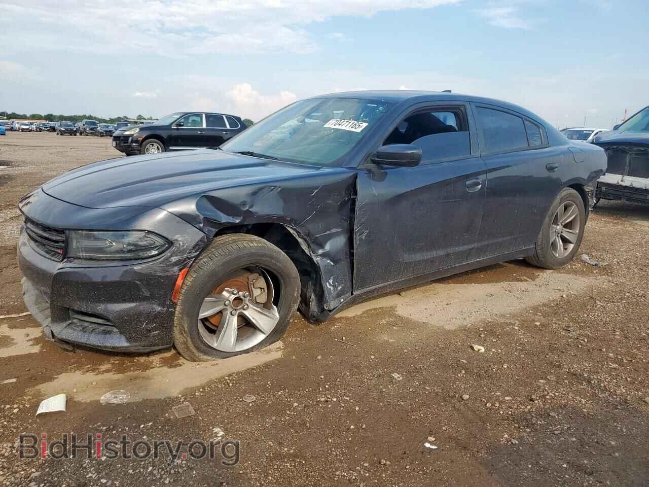 Photo 2C3CDXHG7GH355351 - DODGE CHARGER 2016