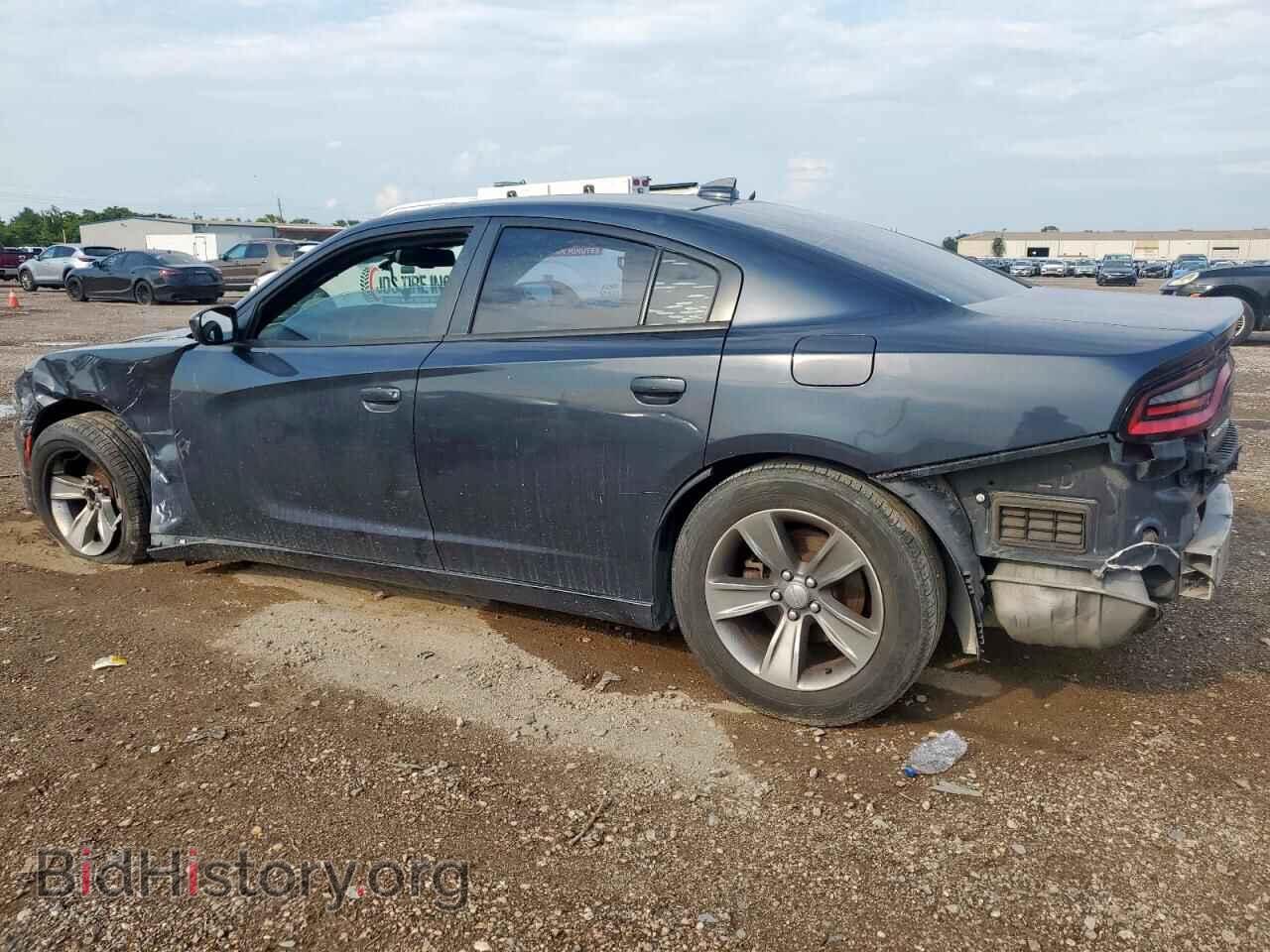 2016 DODGE CHARGER - VIN: 2C3CDXHG7GH355351 - Фото 2