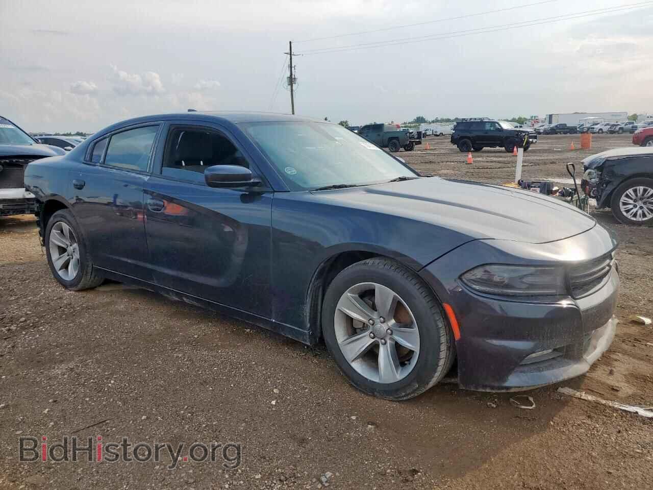 2016 DODGE CHARGER - VIN: 2C3CDXHG7GH355351 - Фото 4