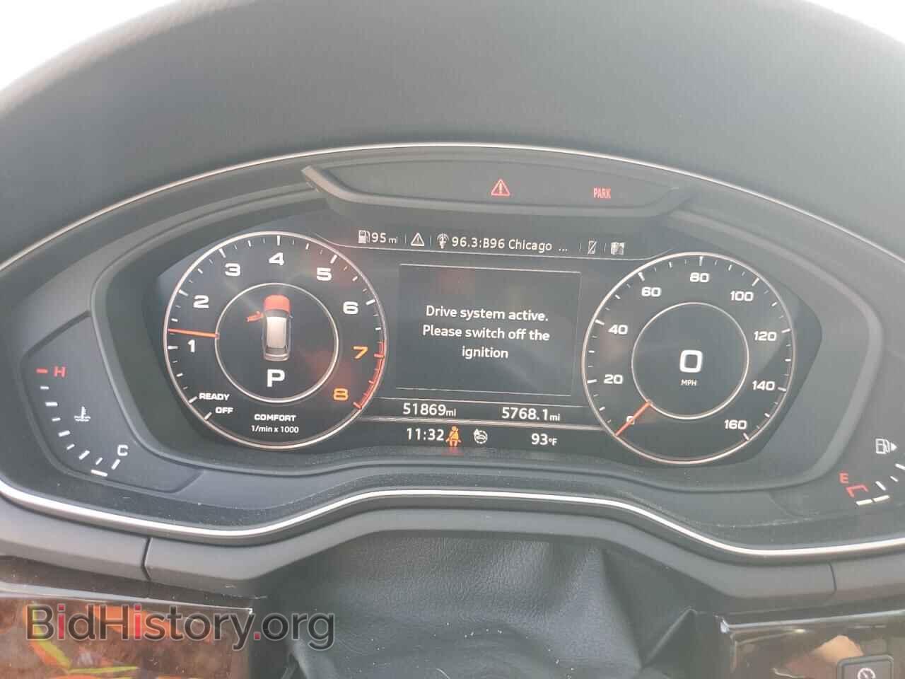 2018 AUDI A4 - VIN: WA18NBF4XJA176070 - Photo 9