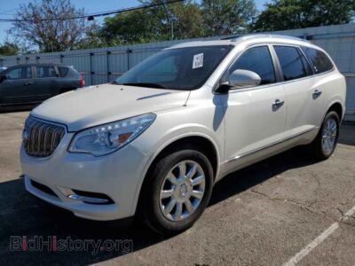 2014 Buick ENCLAVE, белый — VIN 5GAKRBKD1EJ248397, Copart