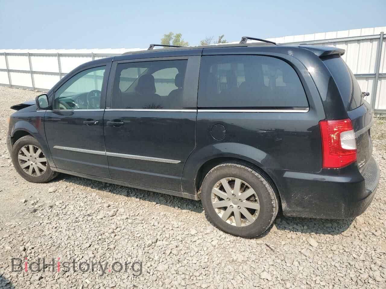 2014 CHRYSLER MINIVAN - VIN: 2C4RC1BG8ER217551 - Фото 2